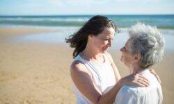 Mutter Tochter Wunde